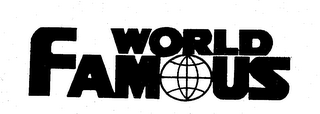 WORLD FAMOUS logo