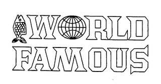 WORLD FAMOUS logo