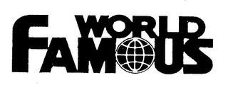 WORLD FAMOUS logo