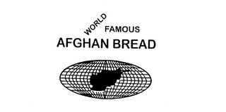 WORLD FAMOUS AFGHAN BREAD logo