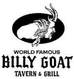 WORLD FAMOUS BILLY GOAT TAVERN & GRILL logo