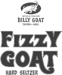 WORLD FAMOUS BILLY GOAT TAVERN & GRILL FIZZY GOAT HARD SELTZER logo