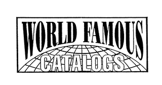 WORLD FAMOUS CATALOGS logo