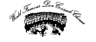 WORLD FAMOUS DON COSSACK CHORUS logo
