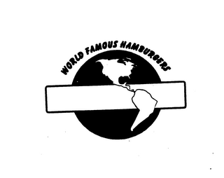 WORLD FAMOUS HAMBURGERS logo