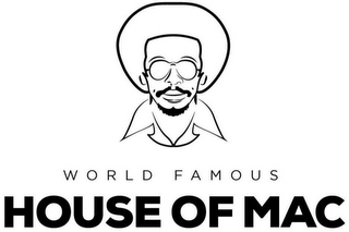 WORLD FAMOUS HOUSE OF MAC logo