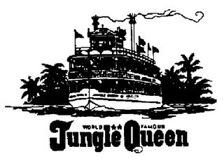 WORLD FAMOUS JUNGLE QUEEN logo