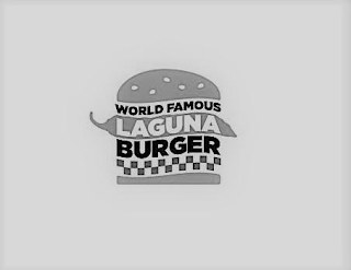 WORLD FAMOUS LAGUNA BURGER logo