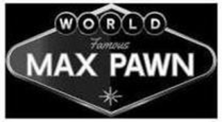 WORLD FAMOUS MAX PAWN logo