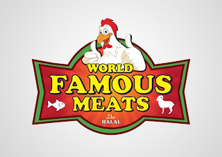 WORLD FAMOUS MEATS HALAL logo