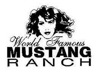 WORLD FAMOUS MUSTANG RANCH logo