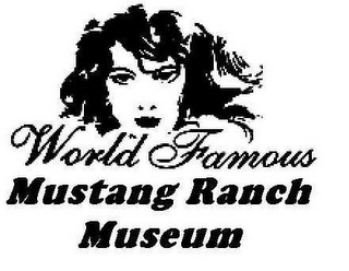 WORLD FAMOUS MUSTANG RANCH MUSEUM logo