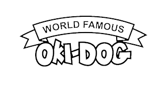 WORLD FAMOUS OKI-DOG logo