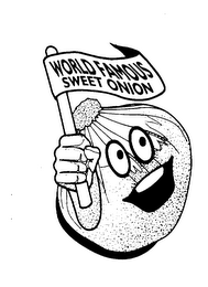 WORLD FAMOUS SWEET ONION logo