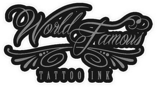 WORLD FAMOUS TATTOO INK logo