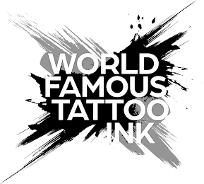 WORLD FAMOUS TATTOO INK logo