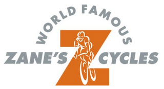 WORLD FAMOUS ZANE'S CYCLES Z logo