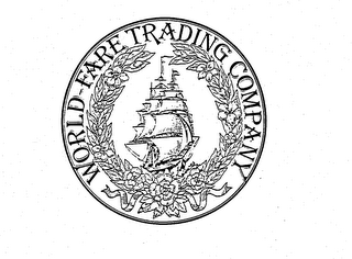 WORLD-FARE TRADING COMPANY logo
