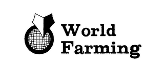 WORLD FARMING logo