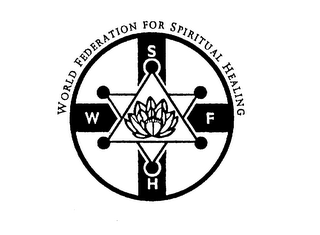 WORLD FEDERATION FOR SPIRITUAL HEALING WFSH logo