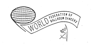 WORLD FEDERATION OF BALLROOM DANCERS logo