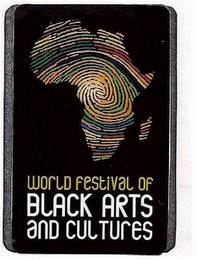 WORLD FESTIVAL OF BLACK ARTS AND CULTURES logo