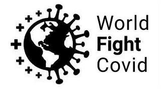 WORLD FIGHT COVID logo