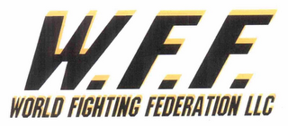 WORLD FIGHTING FEDERATION logo