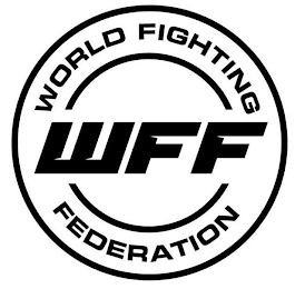 WORLD FIGHTING FEDERATION WFF logo