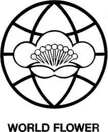WORLD FLOWER logo