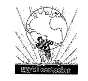 WORLD FOOT LOCKER logo