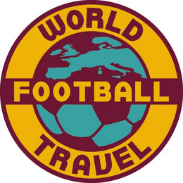 WORLD FOOTBALL TRAVEL logo