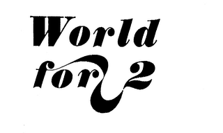 WORLD FOR 2 logo