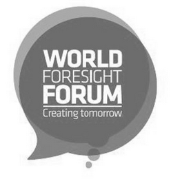 WORLD FORESIGHT FORUM CREATING TOMORROW logo
