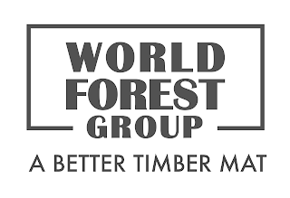 WORLD FOREST GROUP A BETTER TIMBER MAT logo