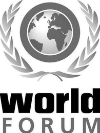 WORLD FORUM logo
