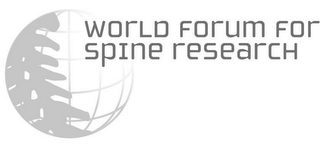 WORLD FORUM FOR SPINE RESEARCH logo