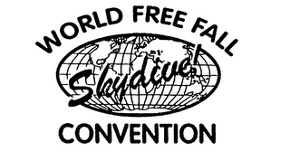 WORLD FREE FALL CONVENTION SKYDIVE! logo