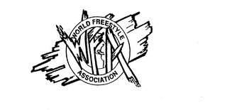 WORLD FREESTYLE ASSOCIATION WFA logo