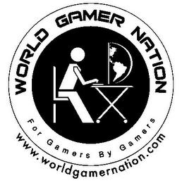 WORLD GAMER NATION FOR GAMERS BY GAMERS WWW.WORLDGAMERNATION.COM logo