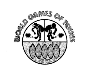 WORLD GAMES OF TENNIS logo