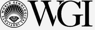 WORLD GEMOLOGICAL INSTITUTE WGI logo
