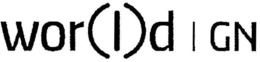 WOR(L)D | GN logo