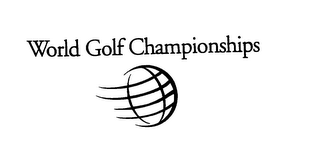 WORLD GOLF CHAMPIONSHIPS logo