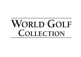 WORLD GOLF COLLECTION logo