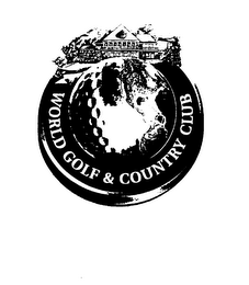WORLD GOLF & COUNTRY CLUB logo