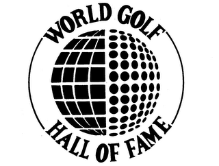 WORLD GOLF HALL OF FAME logo