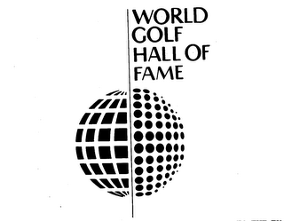 WORLD GOLF HALL OF FAME logo