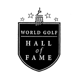 WORLD GOLF HALL OF FAME logo