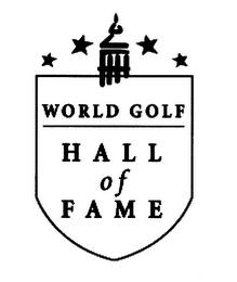 WORLD GOLF HALL OF FAME logo